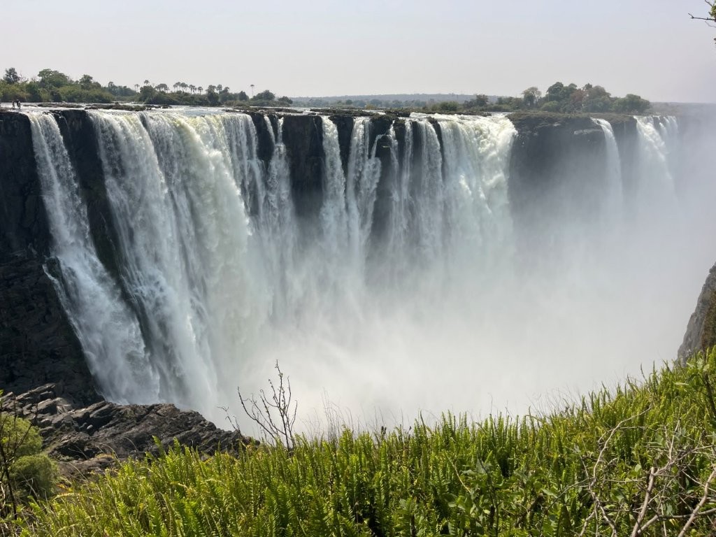 Victoria Falls in Zimbabwe Victoria Falls in Zimbabwe
