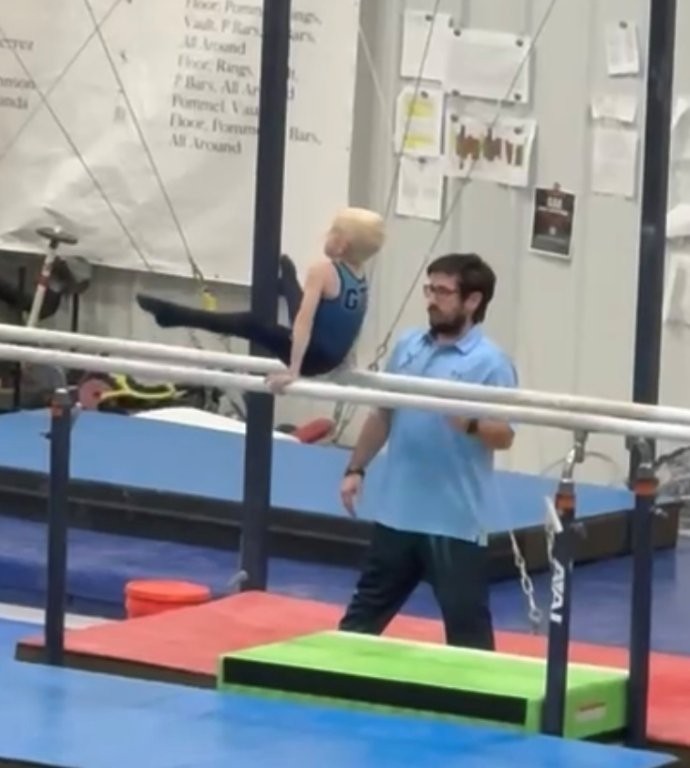Kason at Gymnastics Kason at Gymnastics