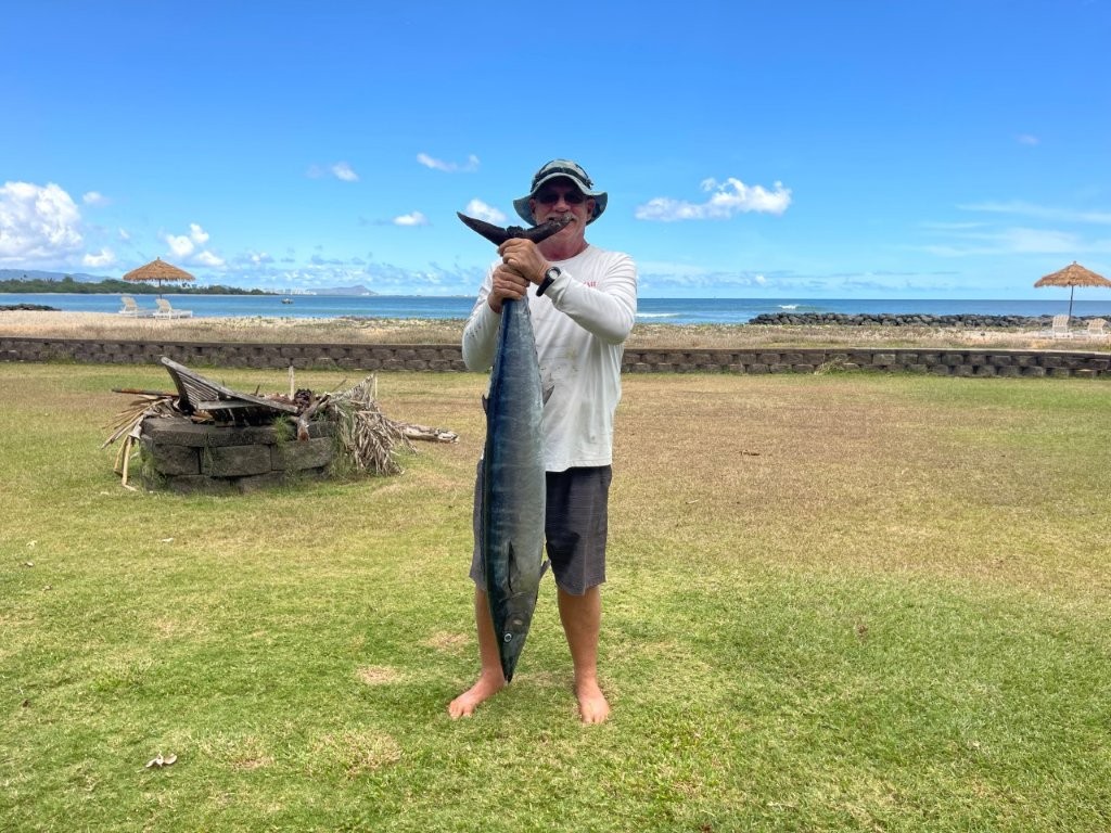 Willy with a Wahoo Willy with a Wahoo