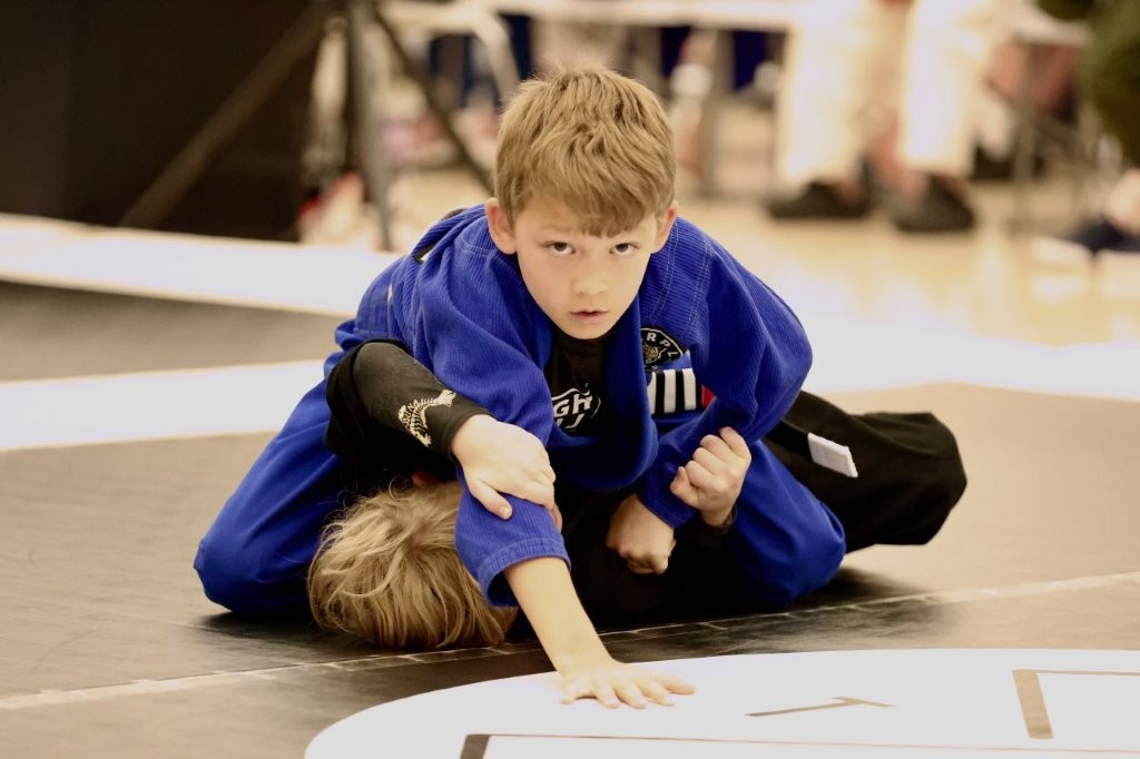 Hudson competing Hudson competing