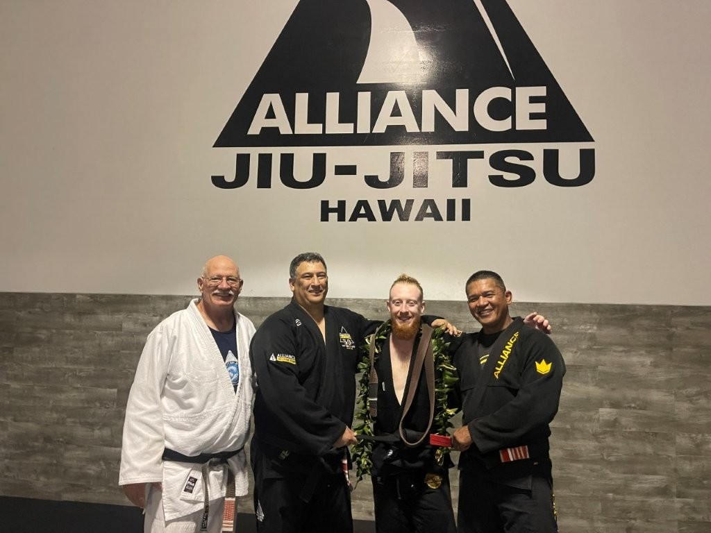 Willy, Ryan, Quentin, & Rexie. Congrats on the Black Belt, Quentin! Willy, Ryan, Quentin, & Rexie. Congrats on the Black Belt, Quentin!