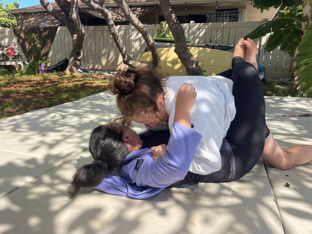 Emily on top Emily on top