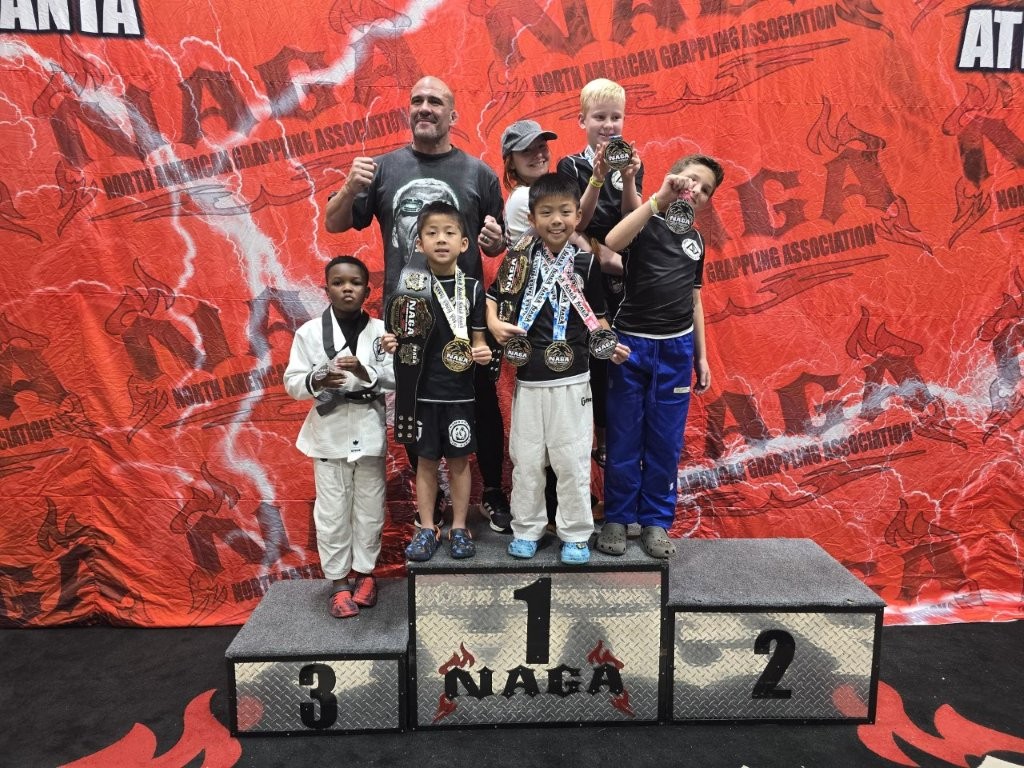 Declan's Team after a tournament Declan's Team after a tournament