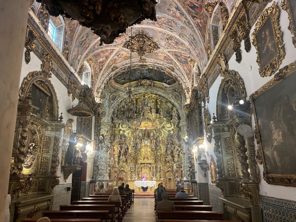 Church in Seville, Spain Church in Seville, Spain
