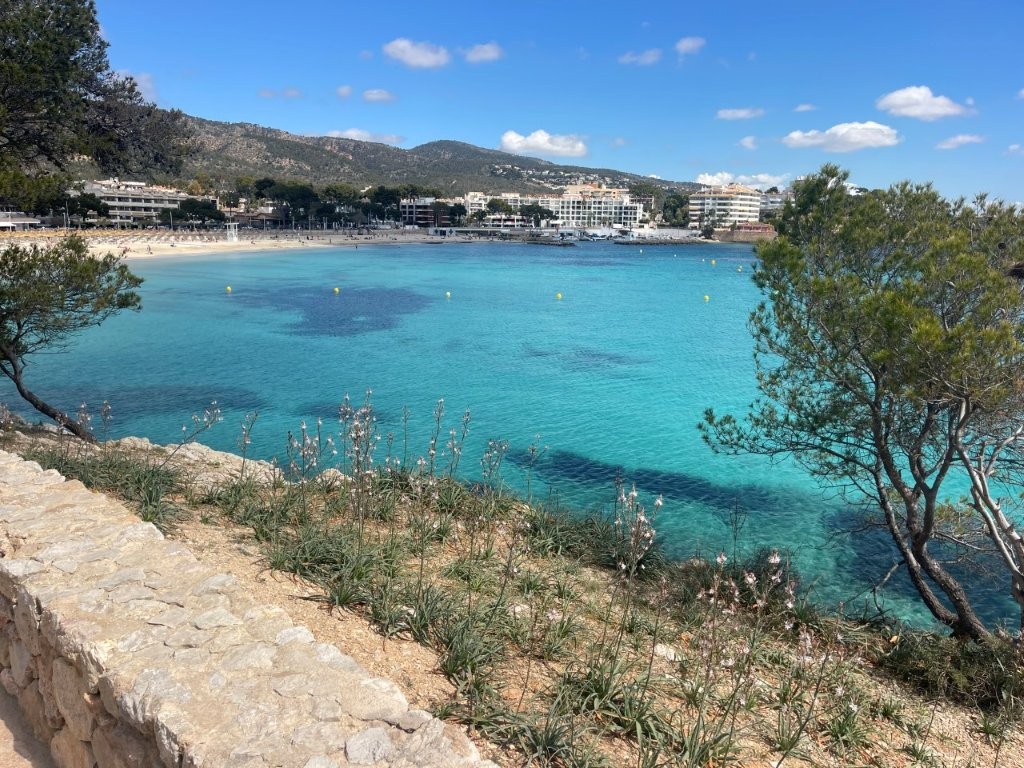 Palmanova Beach, Mallorca, Spain Palmanova Beach, Mallorca, Spain