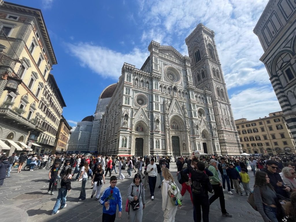 Santa Maria Cathedral in Florence Santa Maria Cathedral in Florence