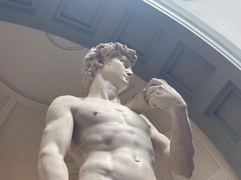 David by Michelangelo in Florence David by Michelangelo in Florence