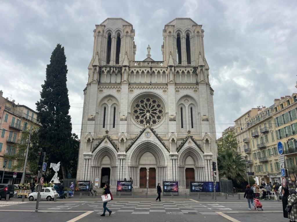 Notre Dame de Nice, France Notre Dame de Nice, France