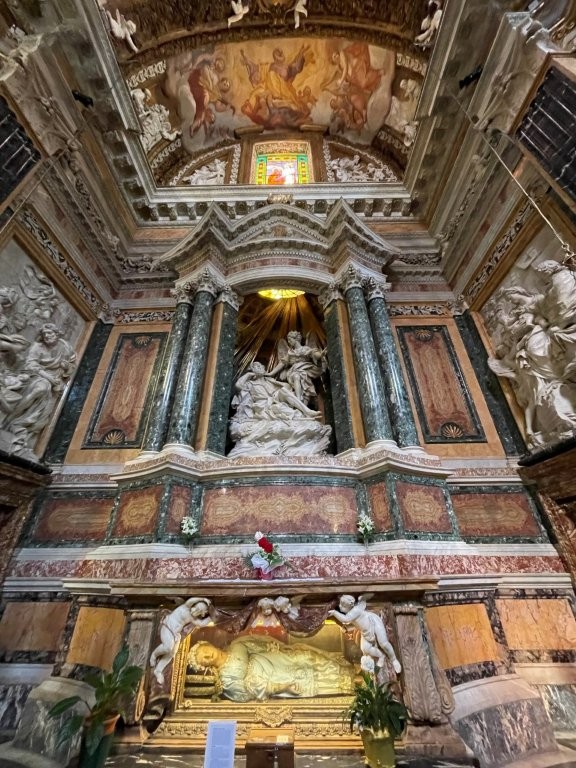 Chesa di Santa Maria della Vittoria Chesa di Santa Maria della Vittoria