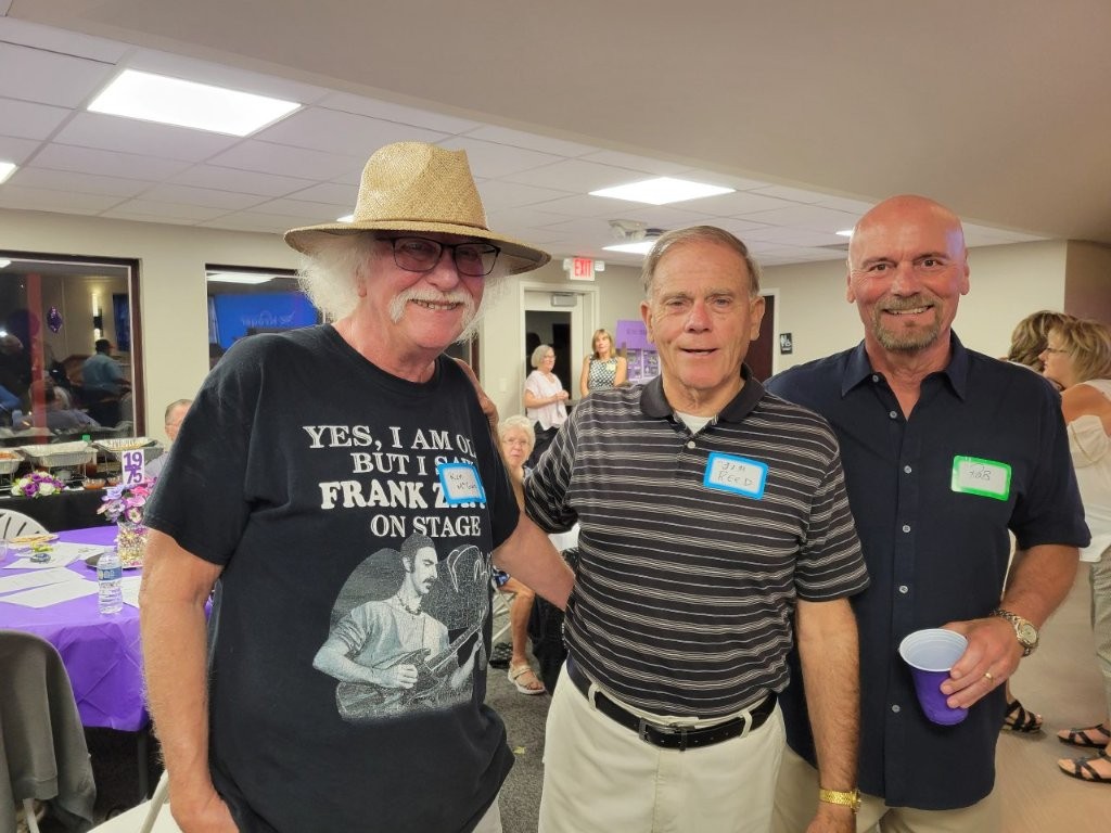Ken, Mr. Reed (Science Teacher) and Rob Ken, Mr. Reed (Science Teacher) and Rob