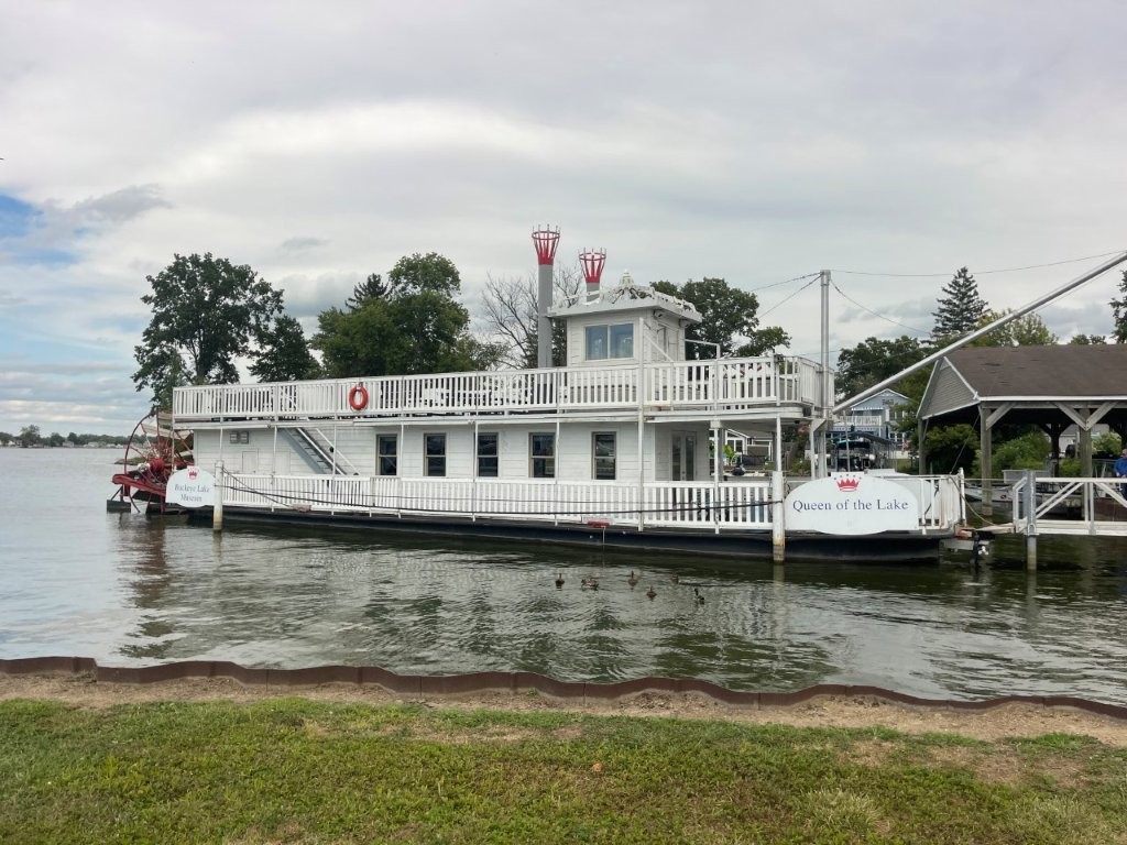 Paddle Boat on Buckeye Lake by Jeff and Cheri's Paddle Boat on Buckeye Lake by Jeff and Cheri's