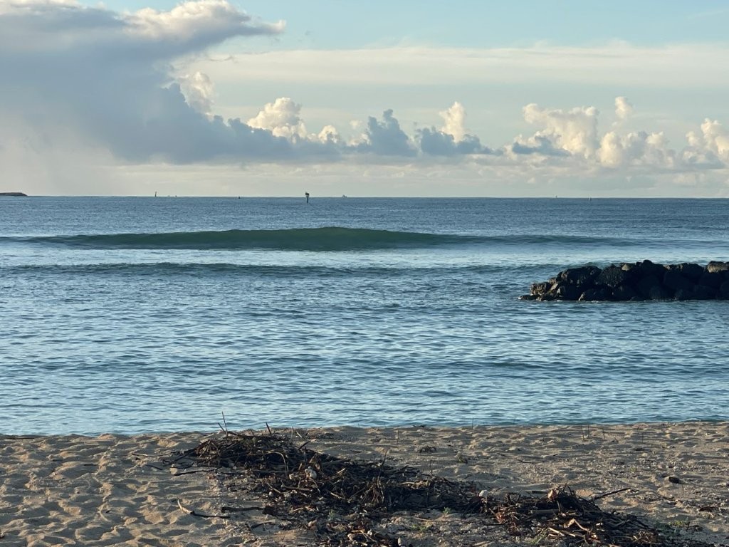 Nice wave at home Nice wave at home