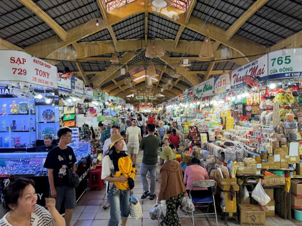 Ben Thanh Market, Ho Chi Minh City, Vietnam Ben Thanh Market, Ho Chi Minh City, Vietnam