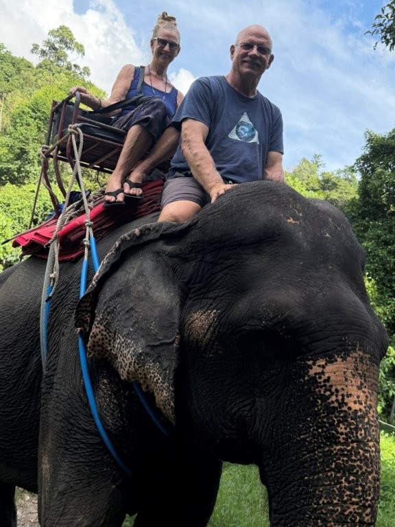 Willy and Deanna in Koh Samui, Thailand Willy and Deanna in Koh Samui, Thailand
