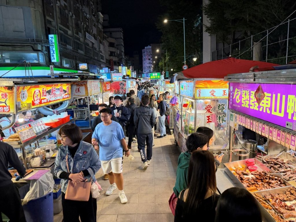 Ningxia Night Market, Taipei, Taiwan Ningxia Night Market, Taipei, Taiwan