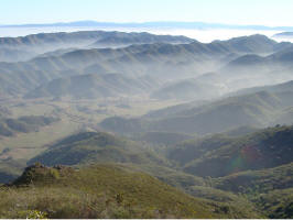 Cerro Alto Peak view