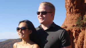 Melanie & Kirk in Sedona, AZ