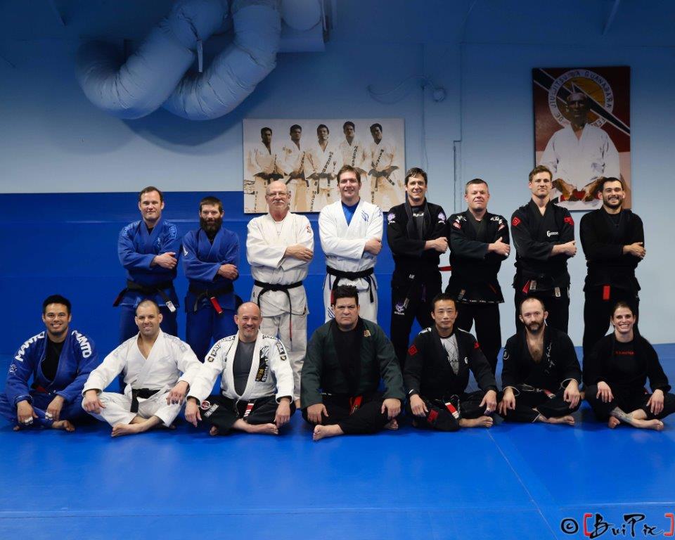 Black Belt Picture after Rigan Machado Seminar