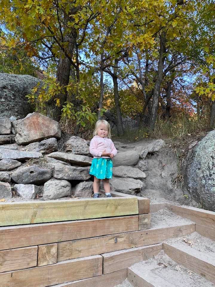 Brooklyn at Castlewood Canyon State Park