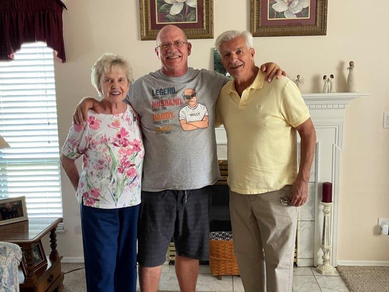 Aunt Eileen, Willy, Uncle Don