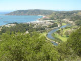 Avila Beach and the San Luis Bay Inn golf course