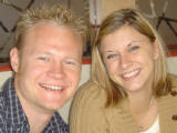 Chad with Nickole Sutter