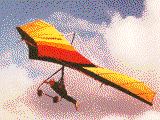 Willy hang gliding on the north shore of Oahu