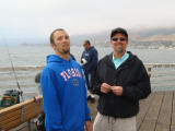 Rich and Ken Hodgeson on the Pismo Pier