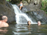Kapina Falls by the Pali Highway