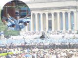Kirk's Graduation from Columbia University