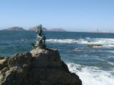Statue in Mazatlan