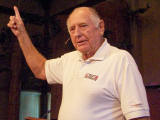 Ken Poure at the Mt Hermon men's retreat in Santa Cruz