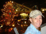 Deanna at the Mid State Fair