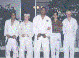 Rockson, Kirk, Rickson, Kim, Chad after a private class