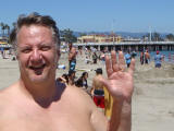 Sandy Staab in Santa Cruz