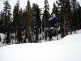 Kirk at Sierra Summit in California