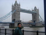 Dave Gleason at by the Thames River