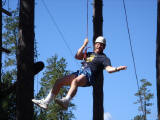 Mount Hermon men's retreat activity