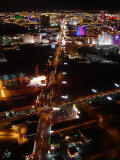 View from the Stratosphere in Las Vegas