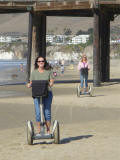 Sheri and Deanna on Segways