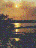 Sunset in Argentina