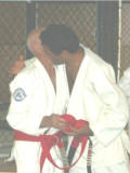 Helio promotes Rorion to Red Belt (10th degree black) which is the highest rank obtainable