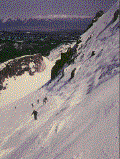 Willy skiing Mammoth Mountain
