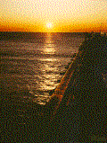 Pismo Pier sunset