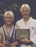 Kirk wins California State Freestyle Wrestling, Chad wins California State Judo