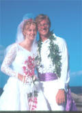 Deanna and Willy on wedding day