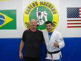 Willy at the Carlos Machado Academy in Texas