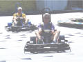 Willy races Jon Helm at Coney Island