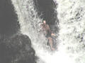 Willy at Seven Pools on Maui