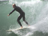 Chad surfing Pismo